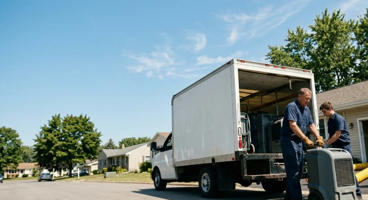 Water Damage Cleanup in Deer Grove, IL near me